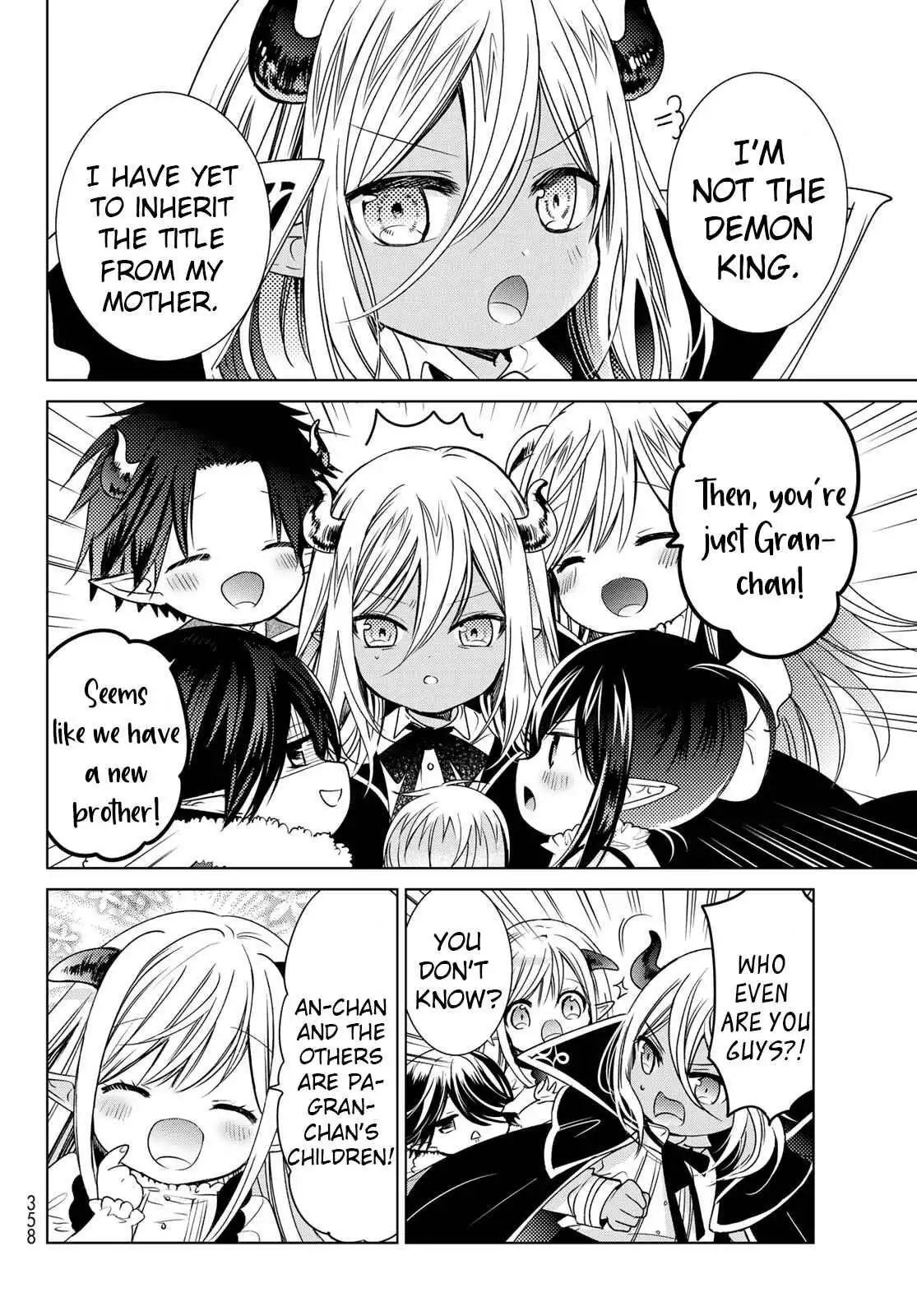 I Became the Mother of the Strongest Demon Lord's 10 Children in Another World. Chapter 17 16